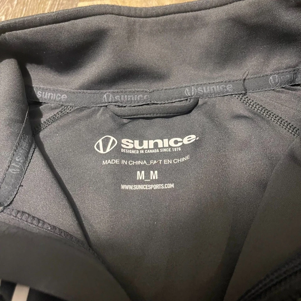 Sunice Allendale SuperliteFX Elástico Térmico Grande Golf 1/4 Cremallera Cuello Simulado Talla M Foto 4 de 4