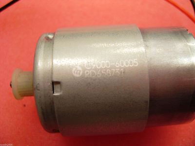 Moteur électrique C9000-60005 / CB755-64001 / F4580 – Occasion, Bon état De Fonctionnement – Origine Chine