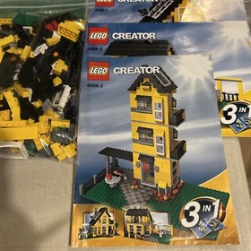 LEGO CREATOR: Beach House 4996 3 In 1 COMPLETE WITH MANUALS