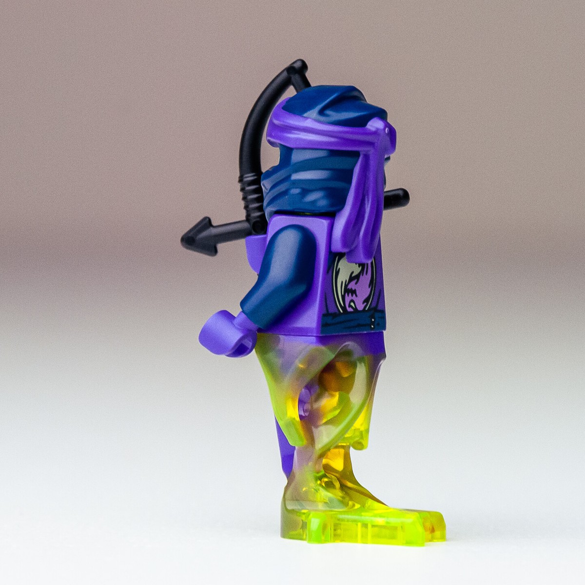 LEGO® Ninjago Legacy Minifigure - Ghost Ninja Karenn / Soul Archer