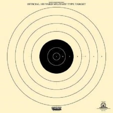 SR-1 NRA Official 100 Yard Military High Power Target (120 pack)