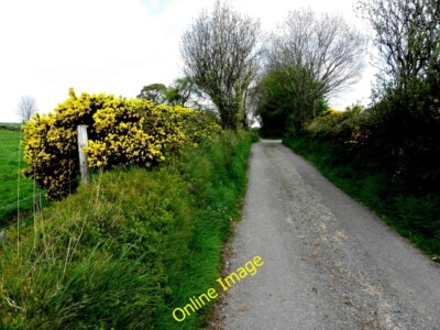Foto 6x4 Esker Road, Muntober Drumshanbo\/H7378 Richtung NNE vor Kurve c2014