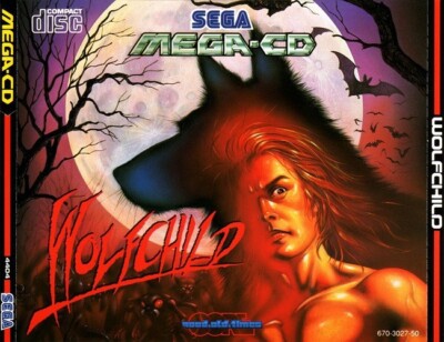SEGA Mega CD Spiel - Wolfchild mit OVP sehr guter Zustand