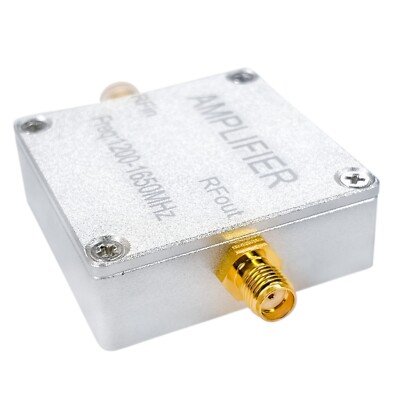 1.2-1.65GHz Low Noise Amplifier SMA Female 27-31dB Gain, Noise index 1.4-2.0dB