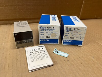 E5CS-Q1PX-F Omron NEW In Box Digital Process Temperature Controller E5CSQ1PXF