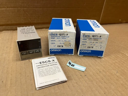 E5CS-Q1PX-F Omron NEW In Box Digital Process Temperature Controller E5CSQ1PXF