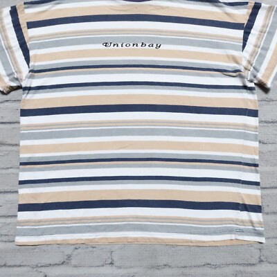 Vintage Union Bay Stripe Shirt One Size Made in USA | eBay