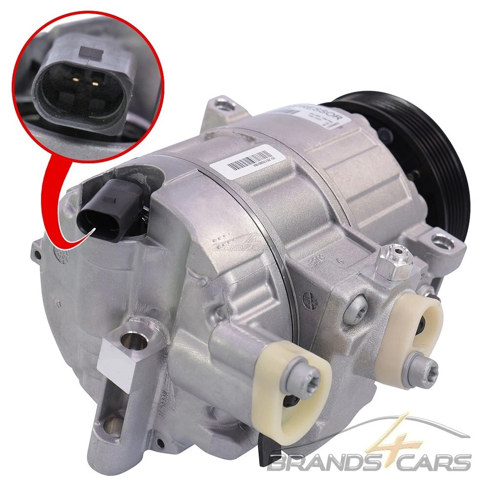 VALEO KOMPRESSOR KLIMAANLAGE FÜR AUDI - Bild 2 von 4