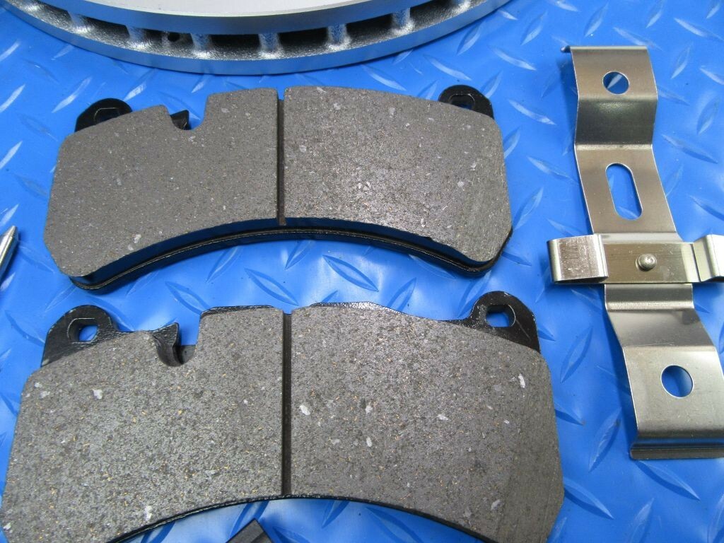Maserati GranTurismo Gt front brake pads rotors LOW DUST TopEuro #7786