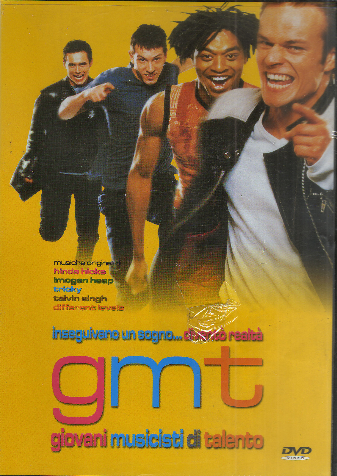 GMT - GIOVANI MUSICISTI DI TALENTO con Alec Newman - DVD NUOVO