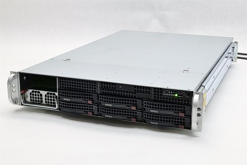 Supermicro CSE-828 Server 4*AMD Opteron 6376 16-Core 2.3GHz CPU 512GB H8QGI-F