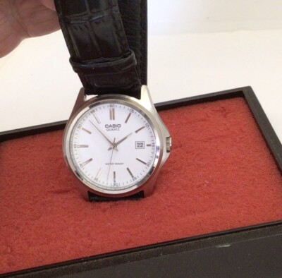 Casio Mtp Casio Miyota Jam Tangan Pria Casio Mtp-1350 Mtp 1350