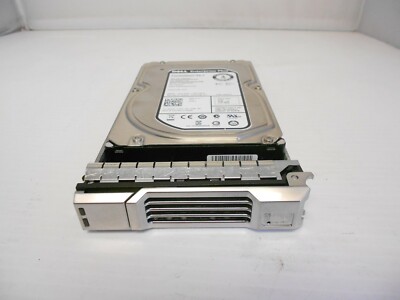 Dell EqualLogic 3TB 7.2K SAS Hard Drive 6H6FG PS6100E PS6110E PS6210E PS4100E