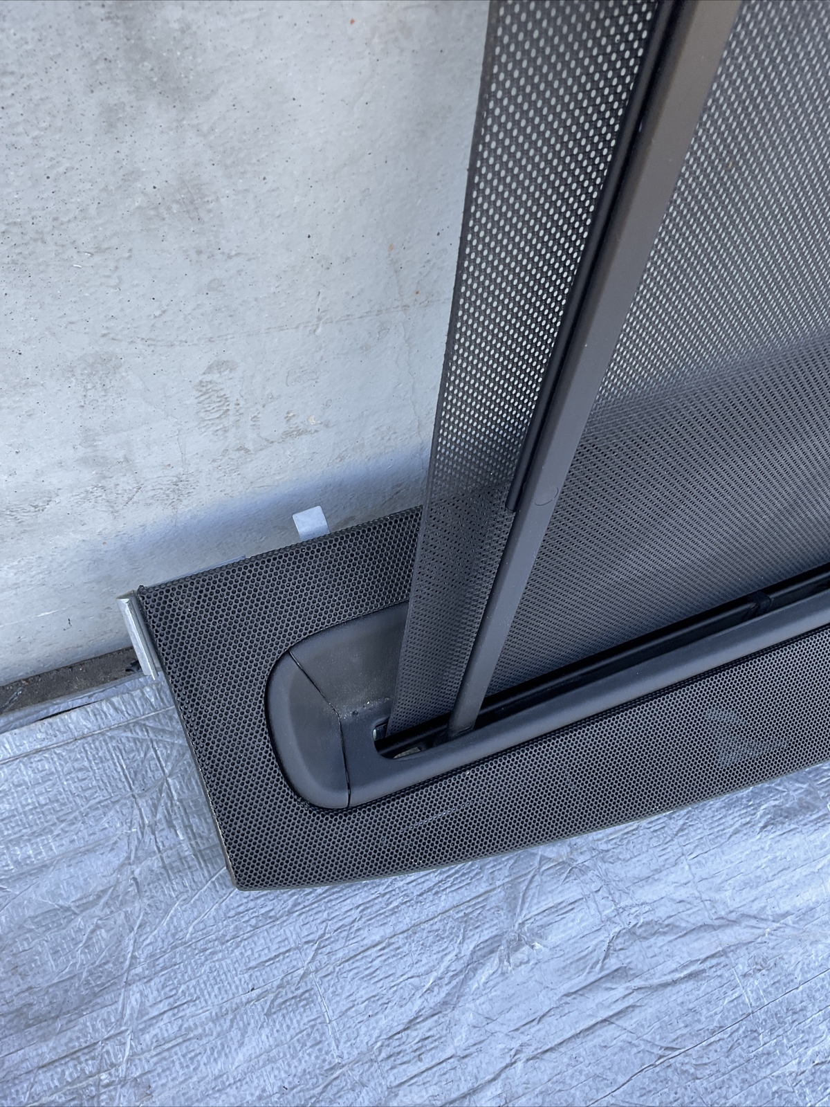 Bentley Continental Flying Spur Rear Door Sun Blind Shade 06-12 Saloon 4/5dr 6.0