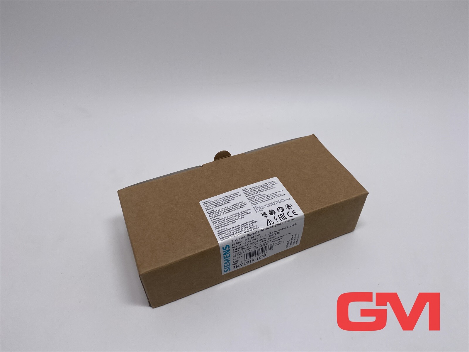 VE 7X Siemens 3-Phase Busbar 3RV1915-1CB 3-Phase Distance 4Mm 63A