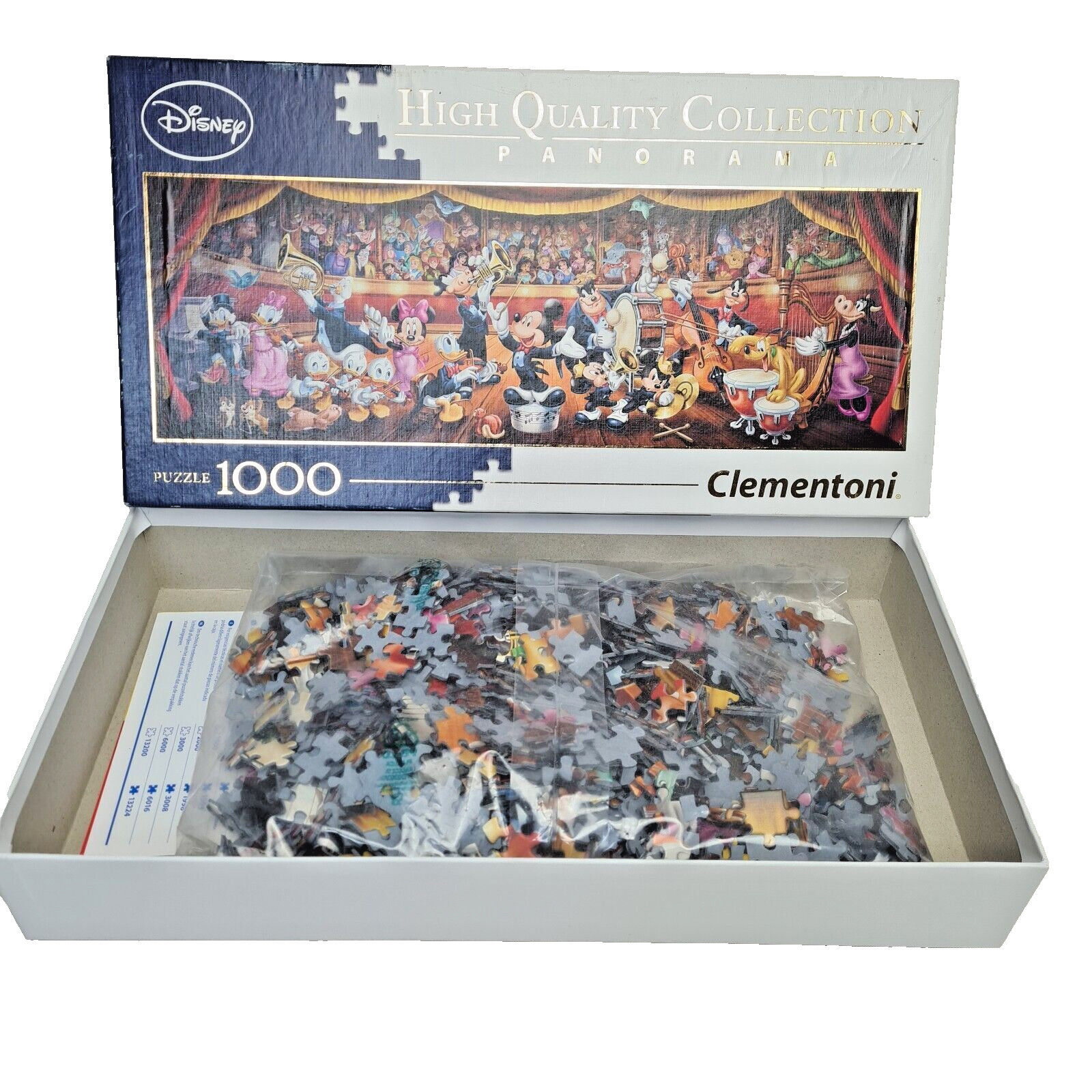 Disney Classics Jigsaw Puzzle Clementoni The Orchestra 1000 Piece Landscape
