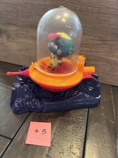 Liddle Kiddles Kozmic Kiddles 1969 BLUEY BLOOPER Spaceship Rock #3649 - 1968 #3