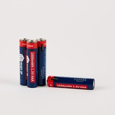 AAA USB Rechargeable Batteries 4pk - Recharge on the go - Small Electronics