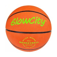 Glow City - Light Up LED Basketball Size 29.5 New