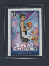 2021-22 Donruss Basketball Great X-pectations # 3 Joshua Primo