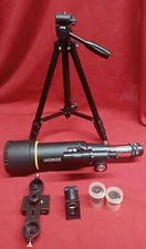 Telescope for Adults & Kids, HOROX 70mm Aperture 400mm Refractor Telescope