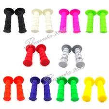 Soft Rubber Pit Dirt Bike Throttle Handle Bar Hand Grips XR CRF 50 SSR Pitster