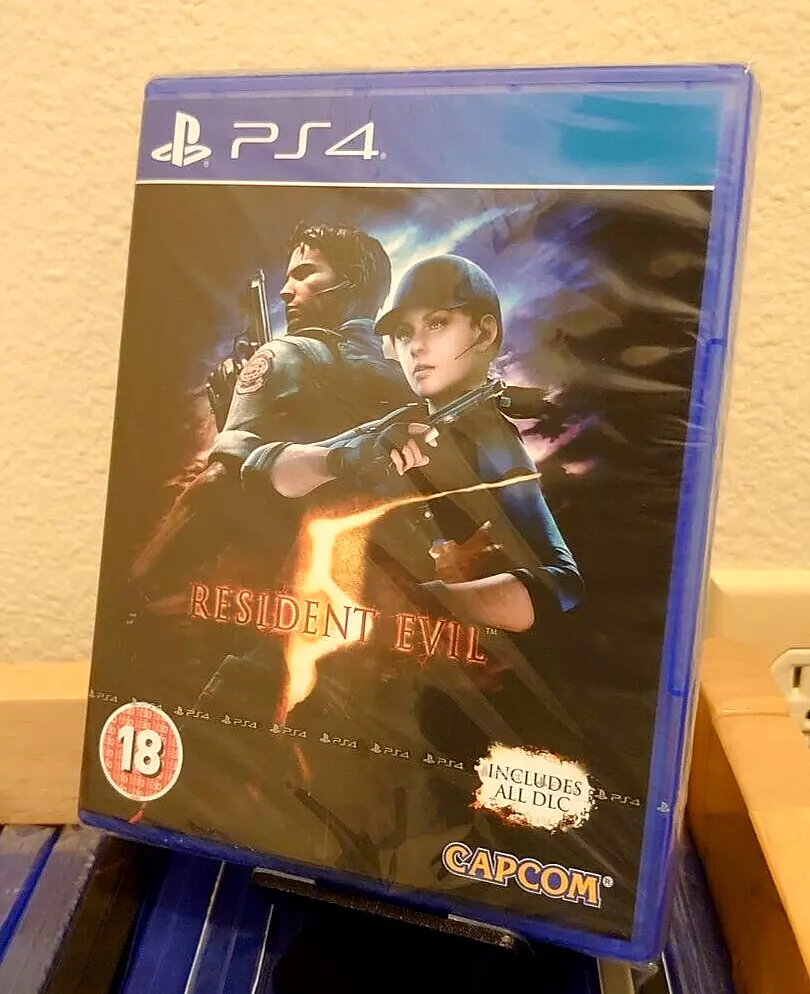 Resident Evil 4, Capcom, Playstation 4, Physical Edition 