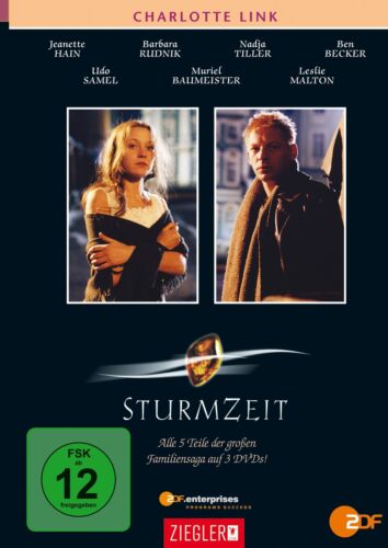 Charlotte Link: Sturmzeit, Teil I - V (DVD) Jeanette Hain Ben Becker Udo Samel - Bild 1 von 2