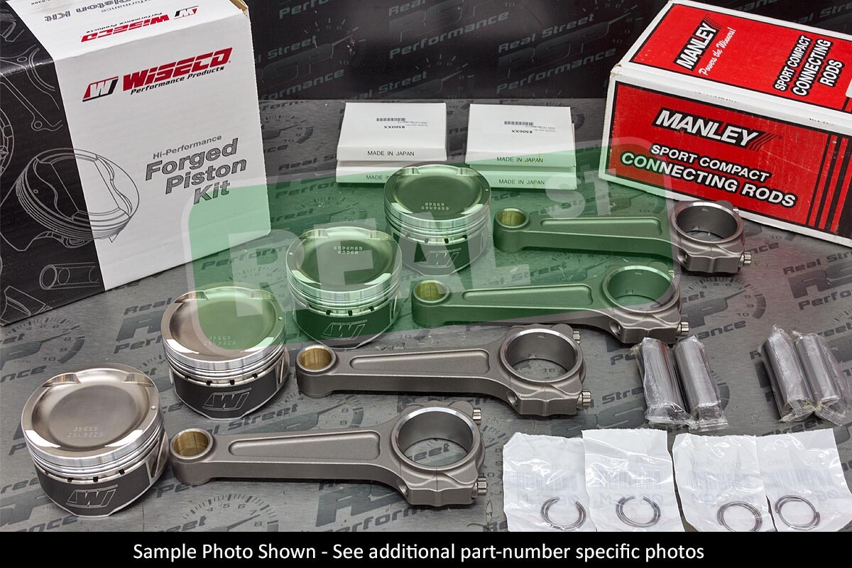 Wiseco Pistons Manley Turbo Tuff Rods K20 K20A K20Z 86.5mm 11.71 eBay