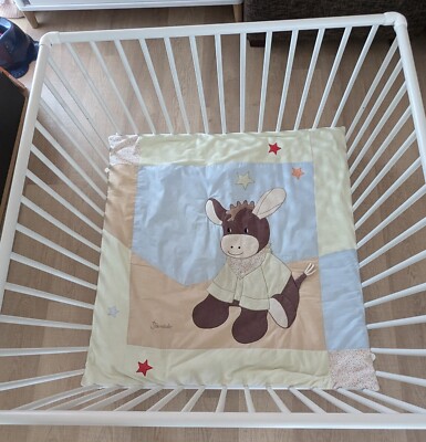 Stertaler Krabbeldecke Esel Emmi 100x100cm