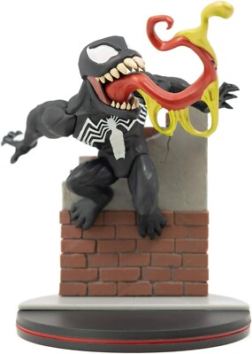 Quantum Mechanix Venom Q-Fig Diorama Standard  - NEU/OVP