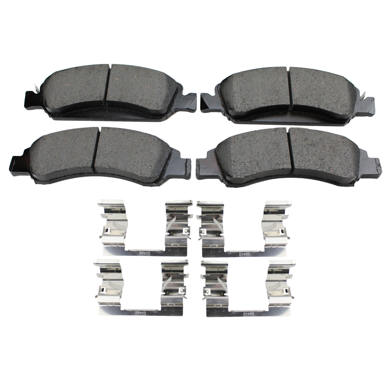 Akebono ProACT Front Ceramic Brake Pad Set ACT1363 For Cadillac Chevrolet GMC