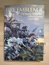 Fire Emblem If Visual Materials Collection Book Perscade Crystal
