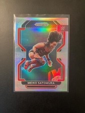 2022 Panini Prizm WWE Meiko Satomura Silver Holo England UK NXT #116 Japan