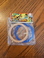 Vintage 1970s Dime Store Kids Plastic Bracelet Mickey Mouse