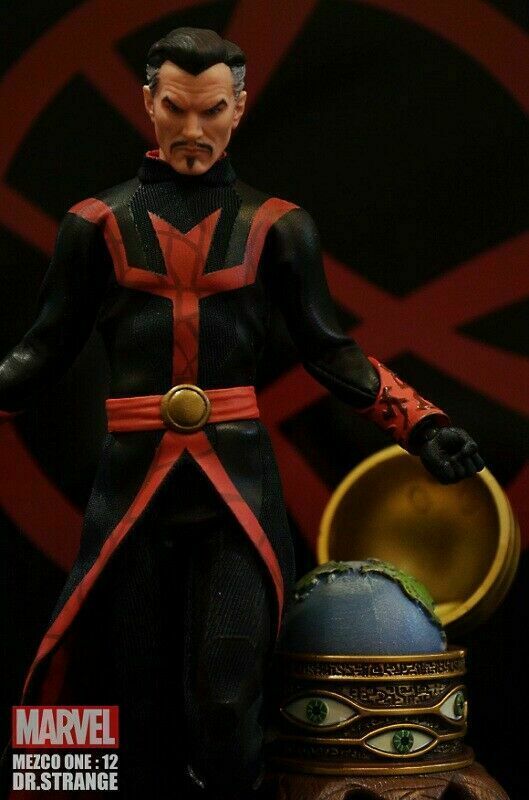 MARVEL DOCTOR STRANGE ONE:12 フィギュア Mezco Toyz One:12 Marvel Doctor Strange 1/12th Action Figure