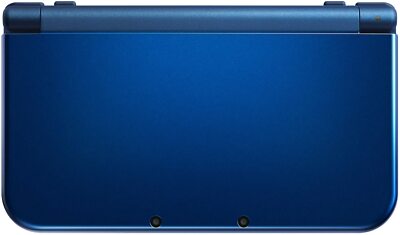 New Nintendo 3DS LL Metallic Blue Console System amiibo From Japan