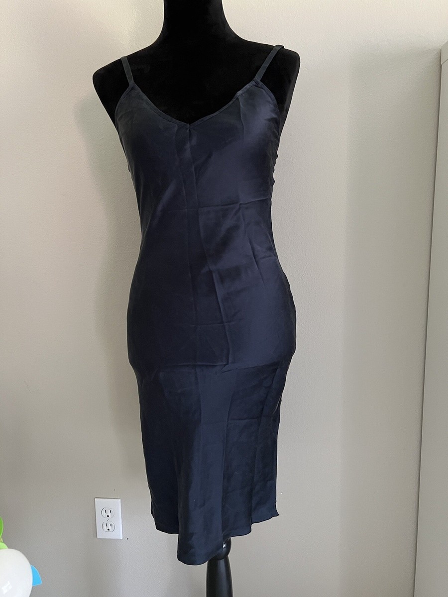 Morgane Le Fay~ Canoga Slip Dress~100% Silk XSmall