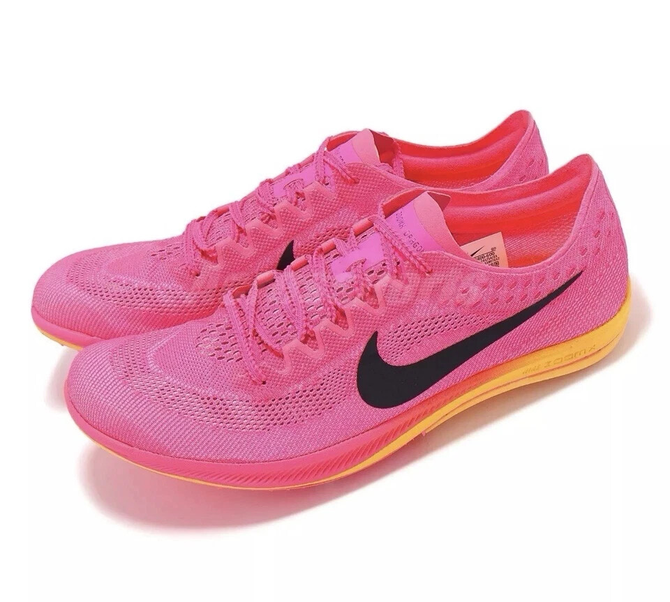 Nike ZoomX Dragonfly Hyper Pink Track Field Spikes CV0400-600 Mens
