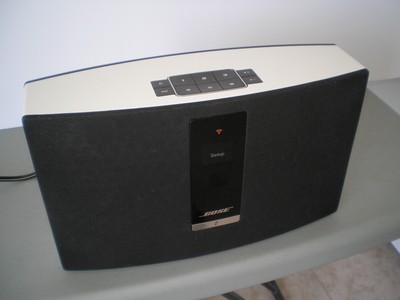 Bose SoundTouch 20 speaker and remote, for repair or parts | eBay