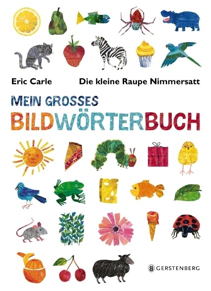 Thumbnail - Eric Carle Die Kleine Raupe Nimmersatt - Mein Großes Bildwör ...
