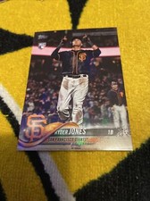 2018 Topps Update Ryder Jones RC #US57 San Francisco Giants