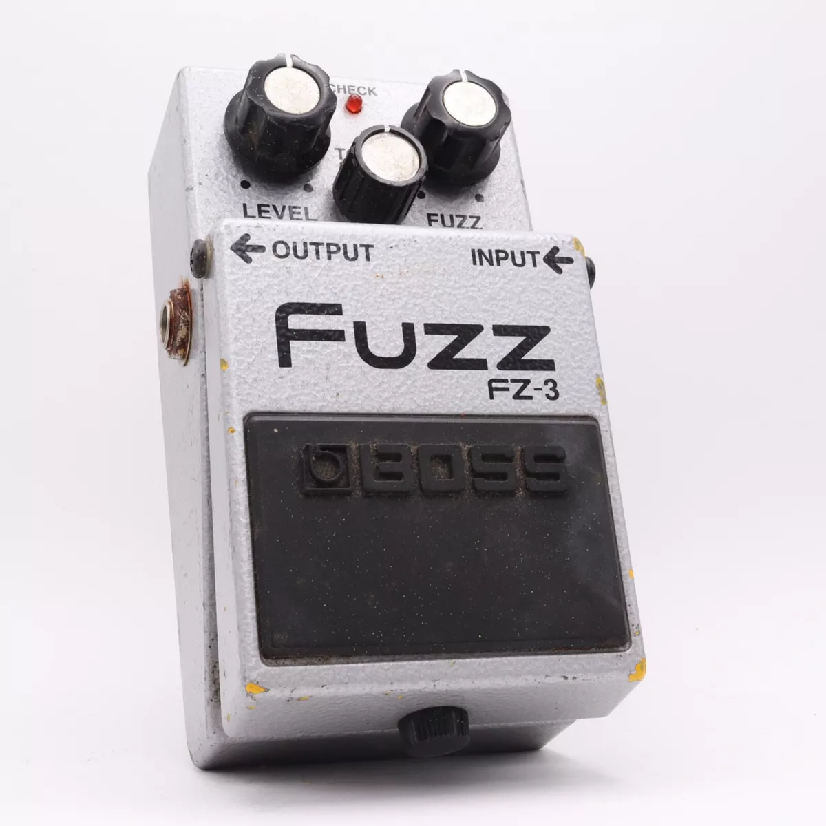 Rare Boss FZ-3 Fuzz (Silver Label) 1997 - 1999 - Metal Guitar Bass Pedal