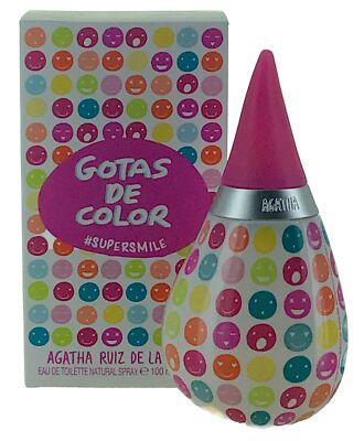 GOTAS DE COLOR SUPERSMILE AGATHA RUIZ DE LA PRADA for Women
