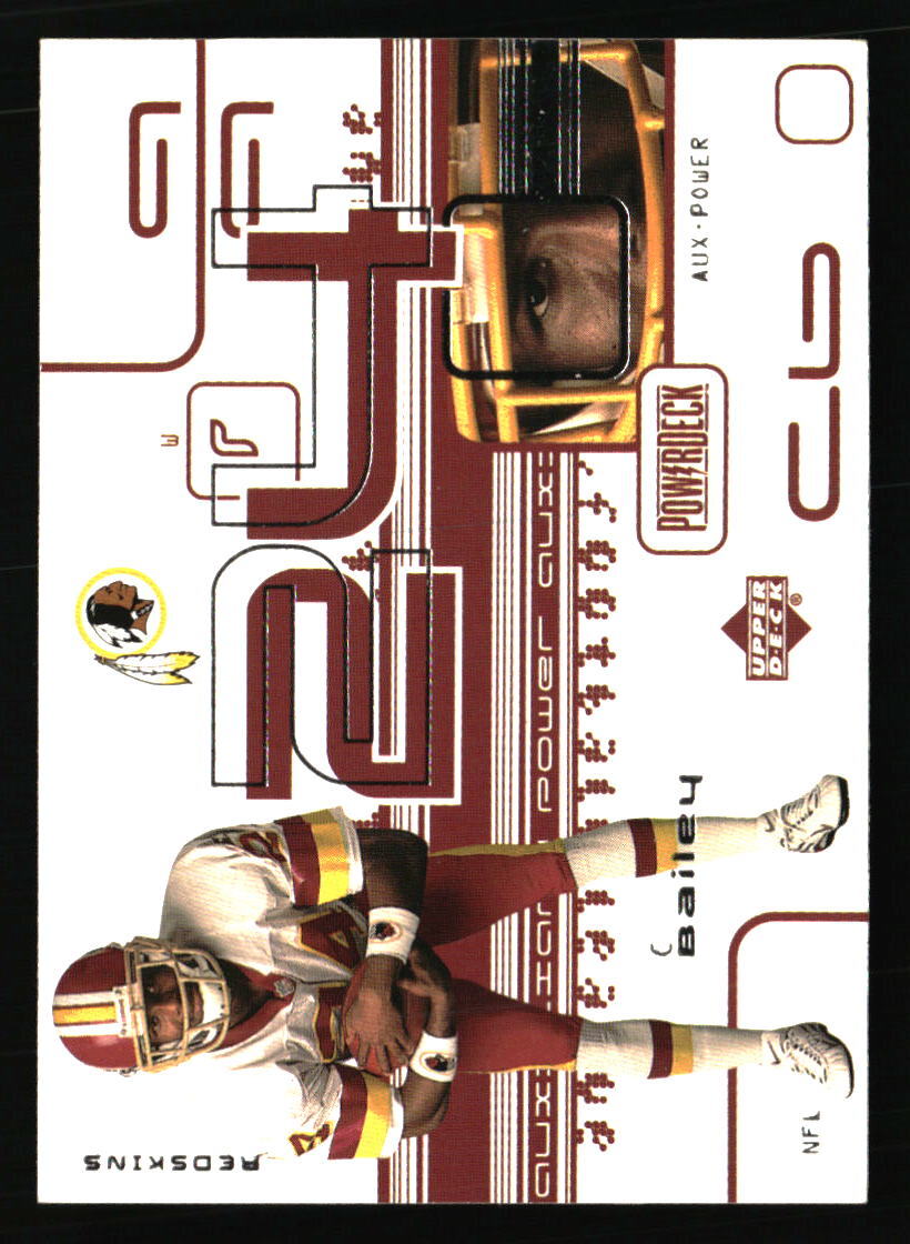 Champ Bailey Upper Deck Powerdeck Auxiliary Power #AUX30 Base