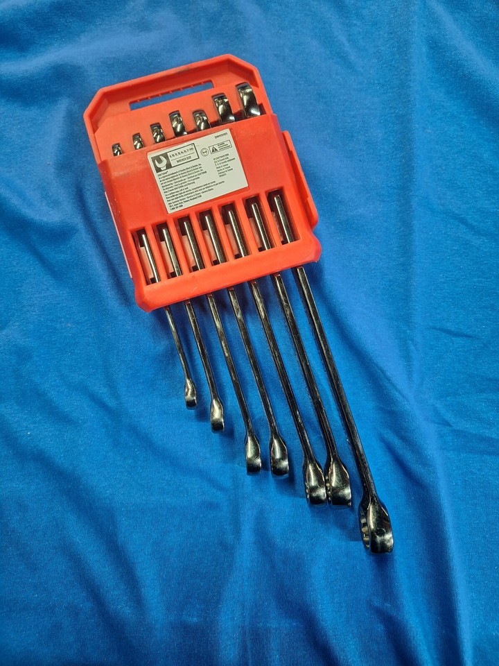 Craftsman Gunmetal Chrome Wrench Set eBay