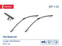 Denso DF-115 Scheibenwischer Set FüR Vw MERCEDES-BENZ Porsche