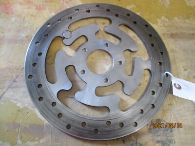 『30』 HARLEY DAVIDSON USED OEM DUAL DISC FRONT RIGHT BRAKE ROTOR 41808