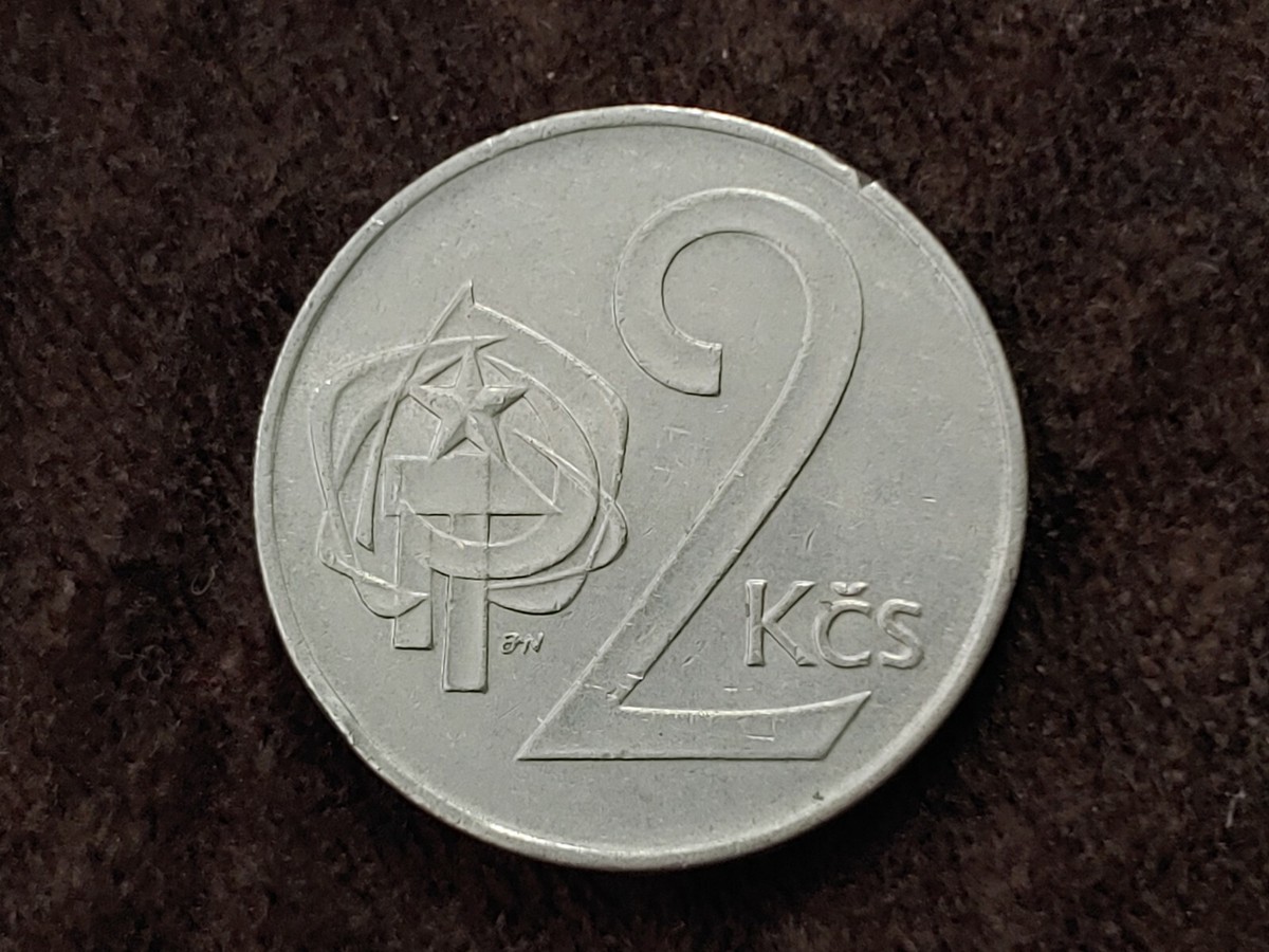 Czechoslovakia, 1975 2 Kcs Coin | eBay