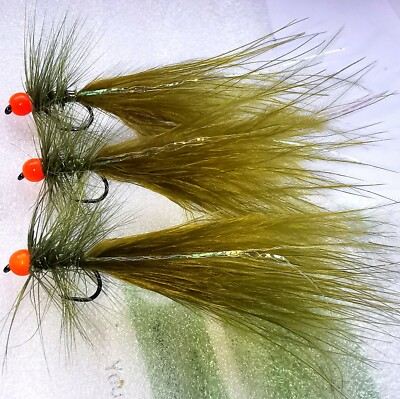 3 x Hot Head Damsel Kamasan Größe 10